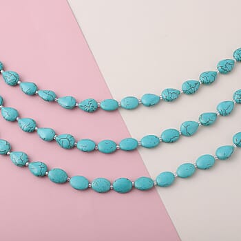 Blue Howlite - Product card gallery slide 2 (10176785580345)
