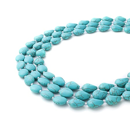 Blue Howlite - Product card gallery slide 3 (10176785580345)