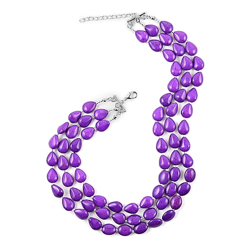 Purple Howlite - Product card gallery slide 1 (9431175725311)