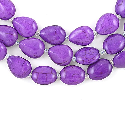Purple Howlite - Product card gallery slide 2 (9431175725311)