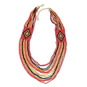 Red Seed Bead - Product card gallery slide 1 (10176785645881)