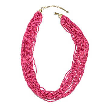 Fuchsia Seed Bead - Product card gallery slide 1 (10176785547577)