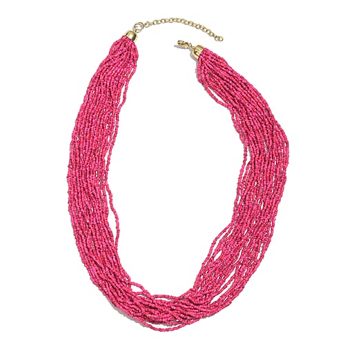 Fuchsia Seed Bead - Product card gallery slide 1 (10176785547577)