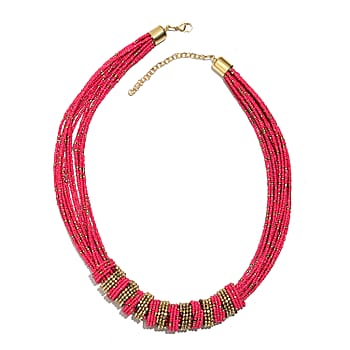 Fuchsia Seed Bead - Product card gallery slide 1 (9431174971647)