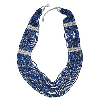 Blue Seed Bead - Product card gallery slide 1 (10176785776953)