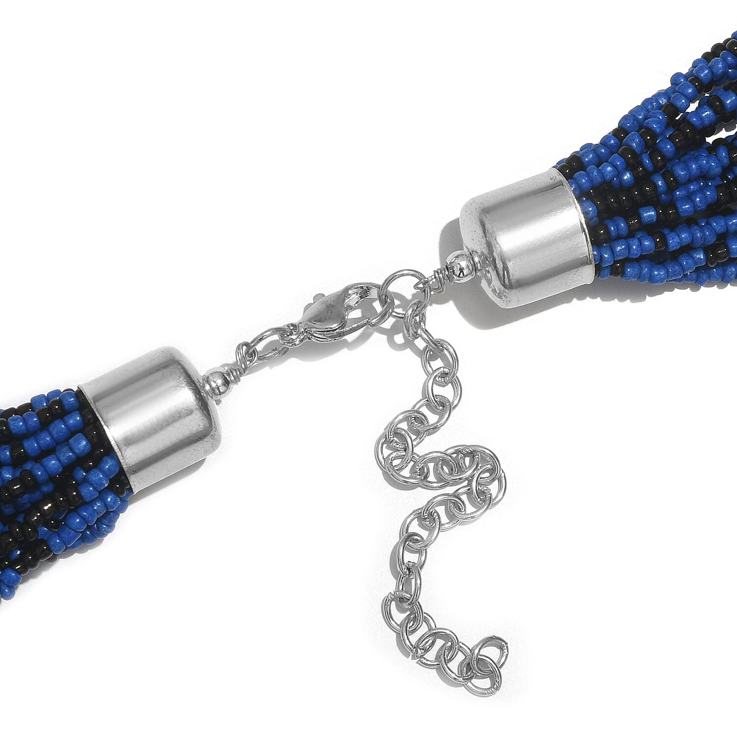 Blue Seed Bead