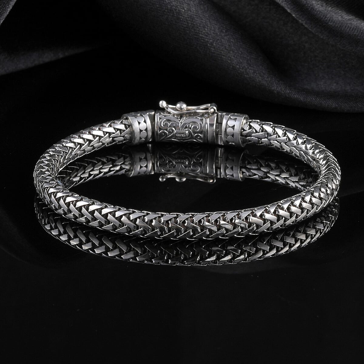 BALI LEGACY Sterling Silver Bracelet (32 g) image number 1