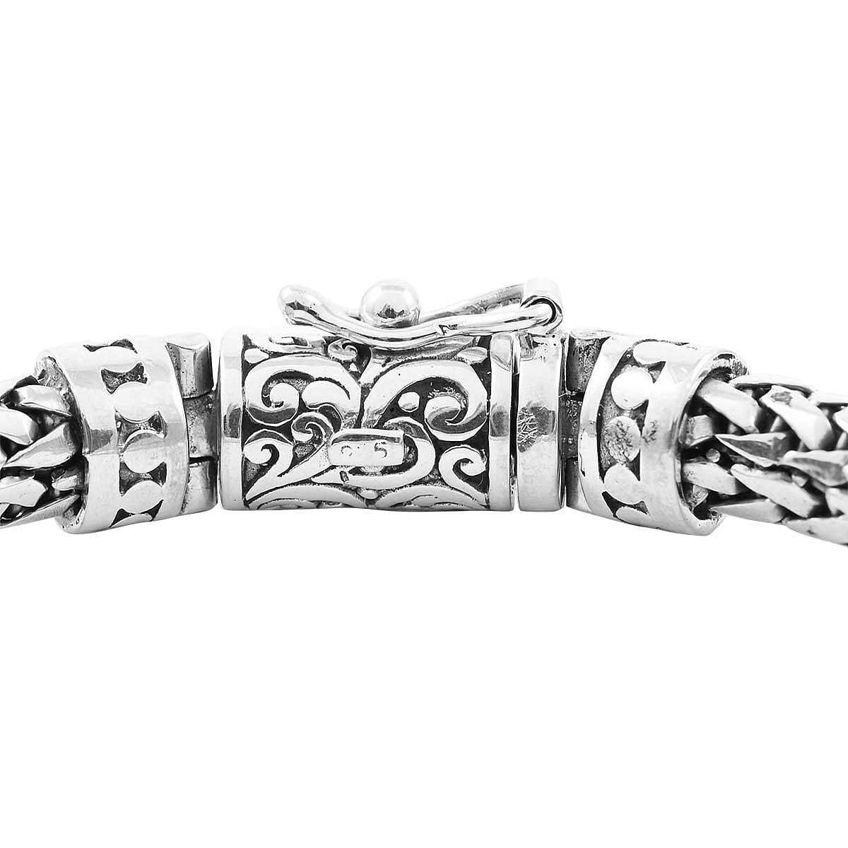BALI LEGACY Sterling Silver Bracelet (32 g) image number 3