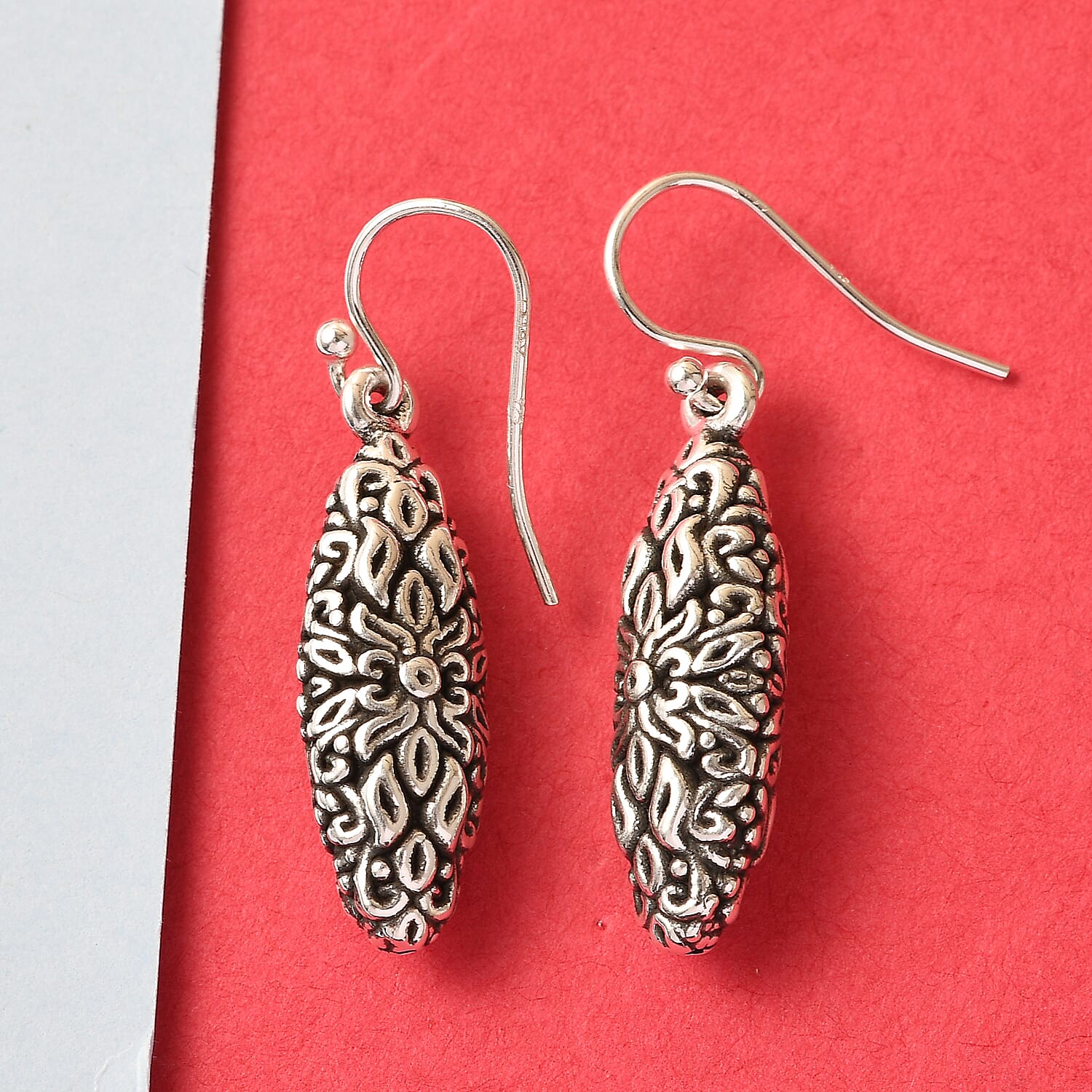 Sterling Silver Dangle Earrings 3.50 Grams