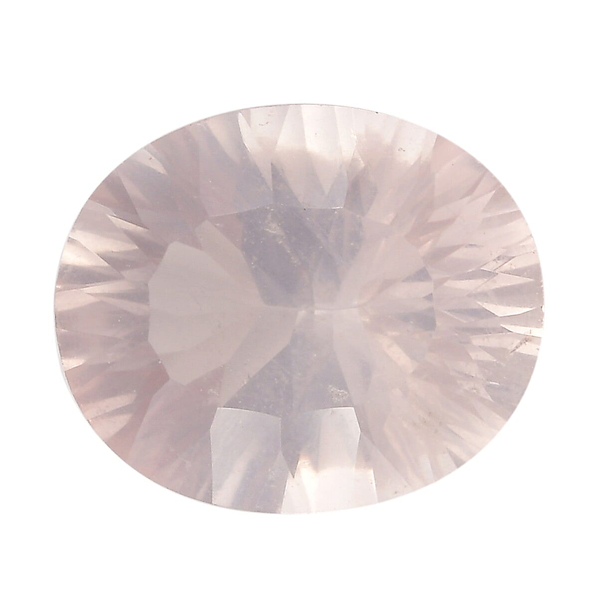 Galilea Rose Quartz (Ovl 12x10 mm) 4.12 ctw