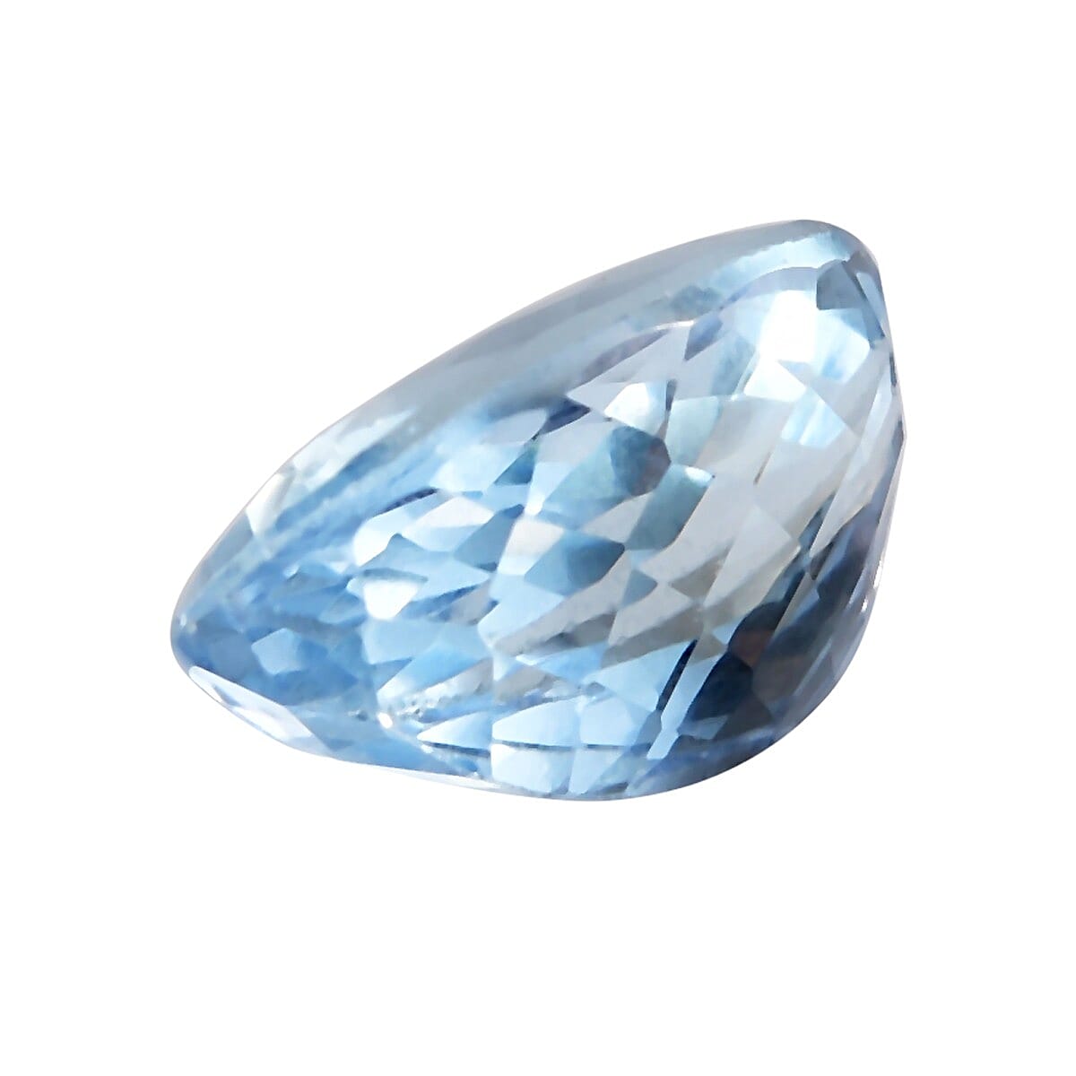Premium Espirito Santo Aquamarine (Ovl 10x7 mm) 2.22 ctw image number 1
