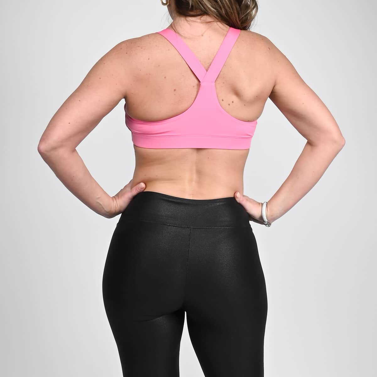 Juicy Couture Pink Big Logo Sports Bra - S image number 2