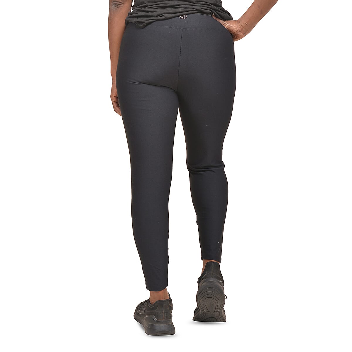 Balance Collection Yoga Capri Leggings Black - XL image number 1