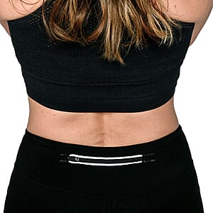 MARIKA Black Capri Leggings - S