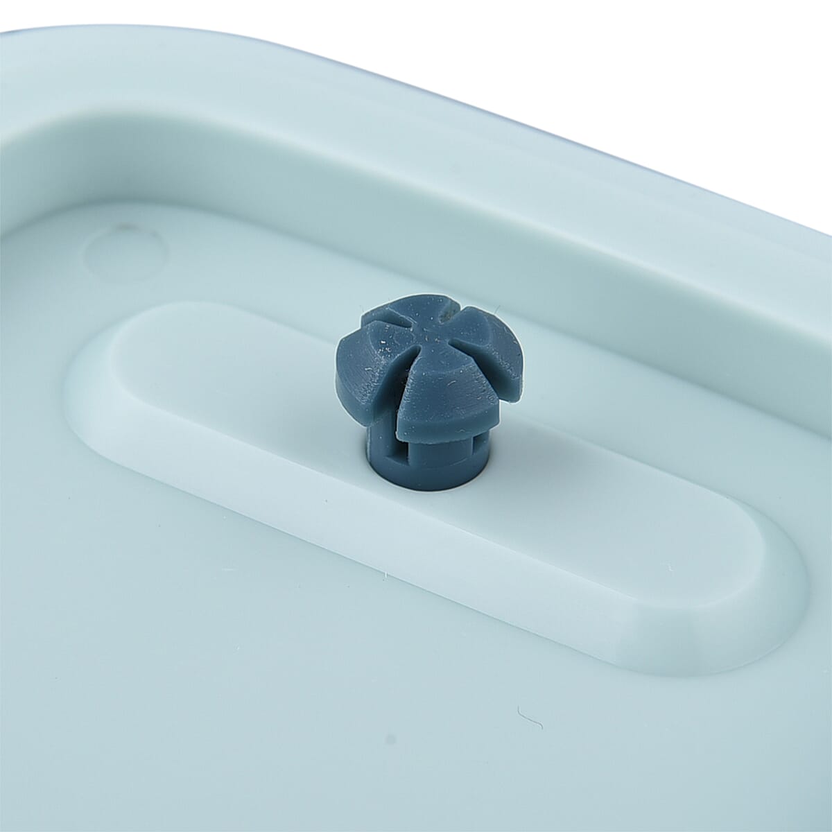 Set of 3 Blue Refrigerator Storage Drawers image number 5