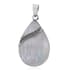 Mother Of Pearl Pendant in Sterling Silver image number 1