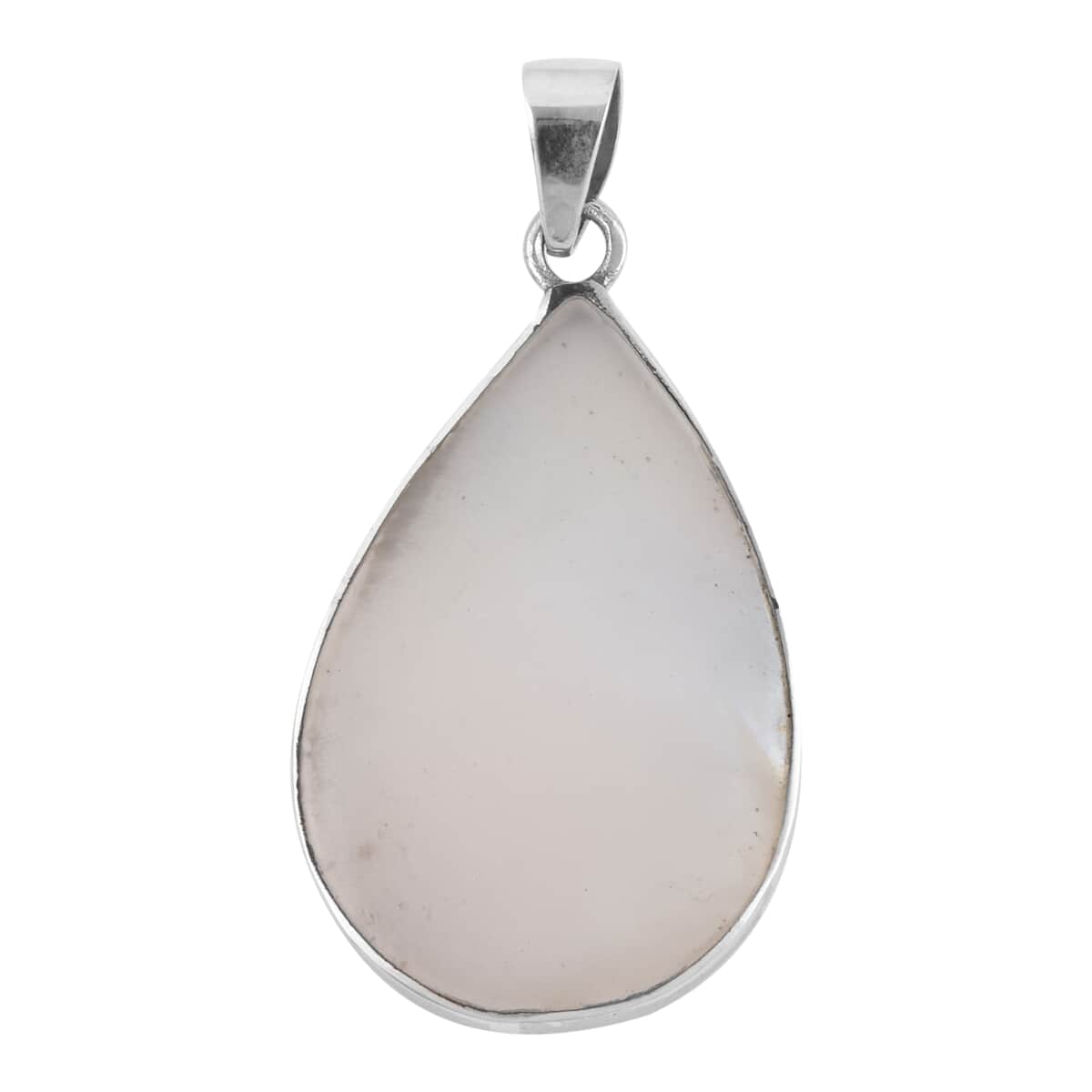 Mother Of Pearl Pendant in Sterling Silver image number 3