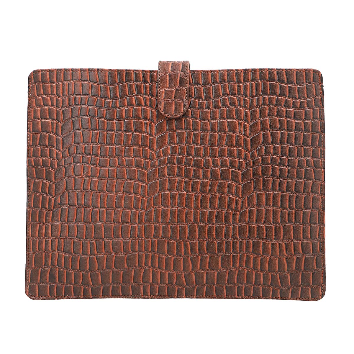 100% Genuine Croco Embossed Leather iPad Sleeves image number 0