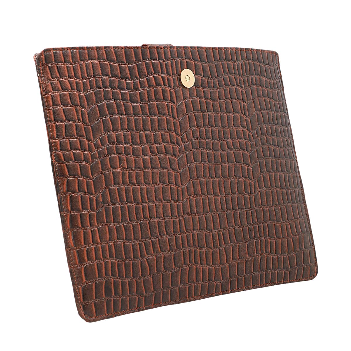 100% Genuine Croco Embossed Leather iPad Sleeves image number 3