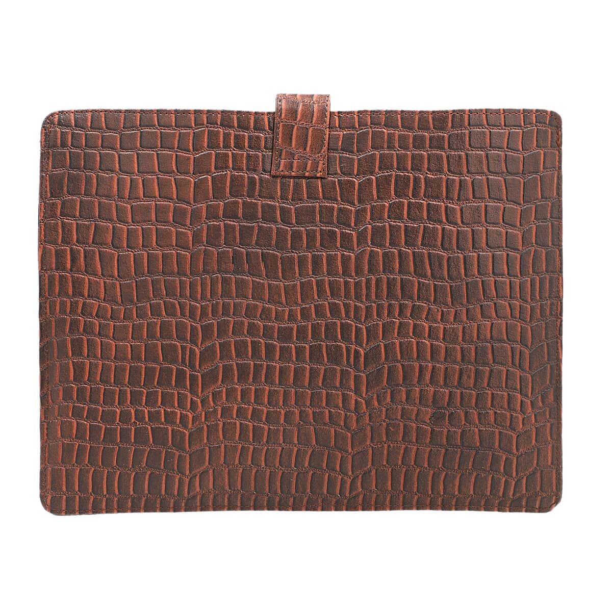 100% Genuine Croco Embossed Leather iPad Sleeves image number 4