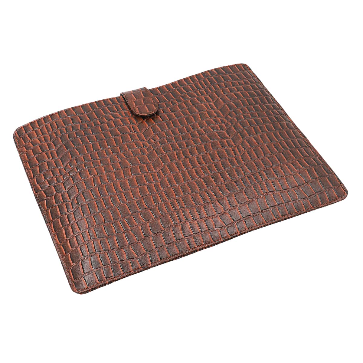 100% Genuine Croco Embossed Leather iPad Sleeves image number 6