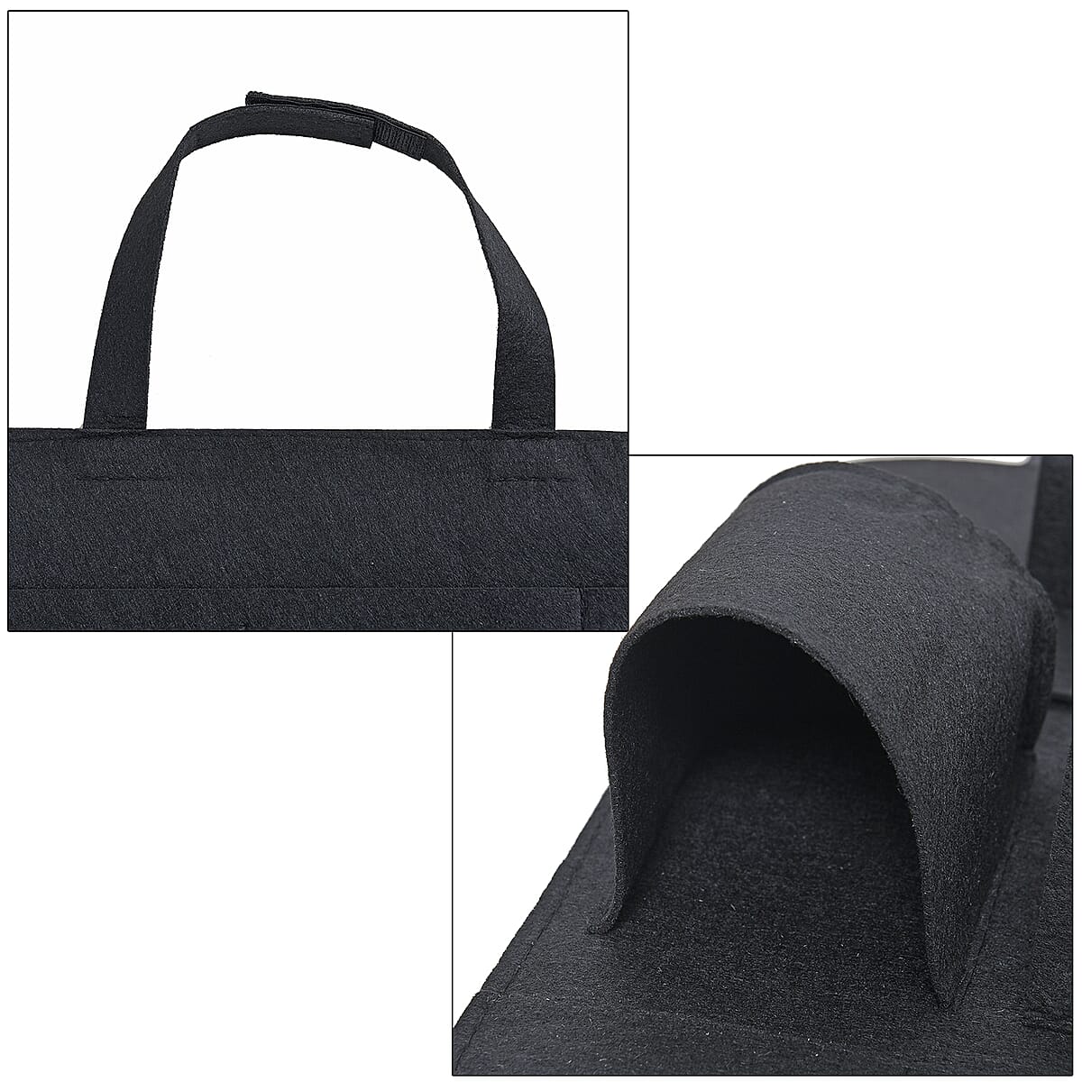 Set of 2 Multi-Function Car Seat Storage Bag - Black image number 5