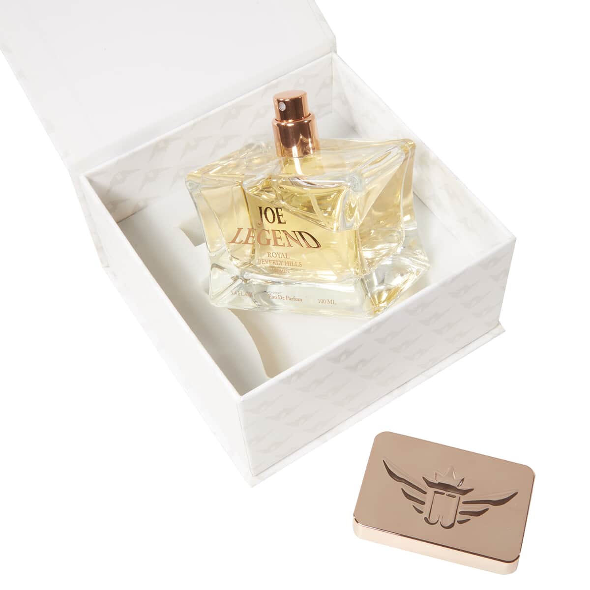Joe Legend Royal Eau de Parfum for Women 100ml/3.4oz , Best Romance Perfume , Body Mist image number 3