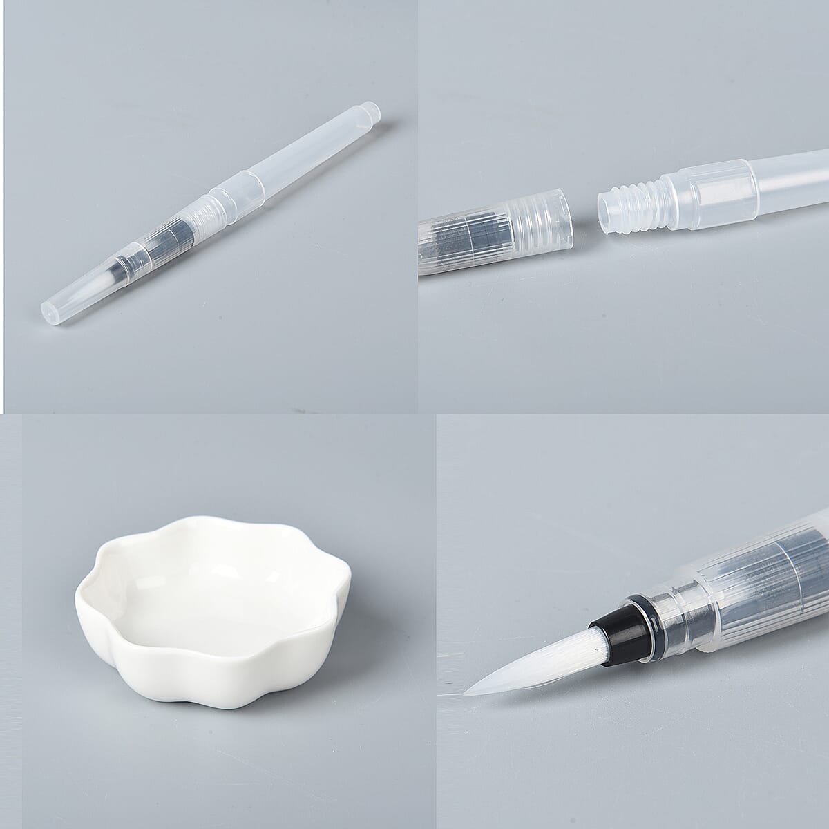 6 Piece Magic Ink Meditation Water Drawing Board image number 5