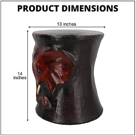Elephant Head - Product card gallery slide 4 (10176787349817)