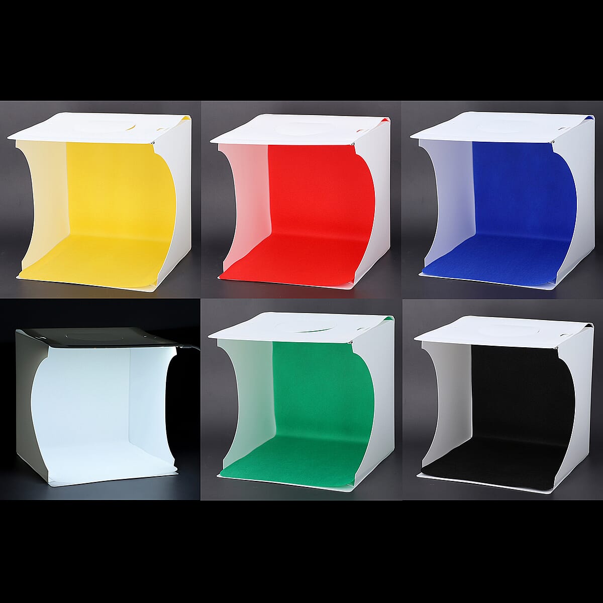 White Folding Portable Lighting Shooting image number 6