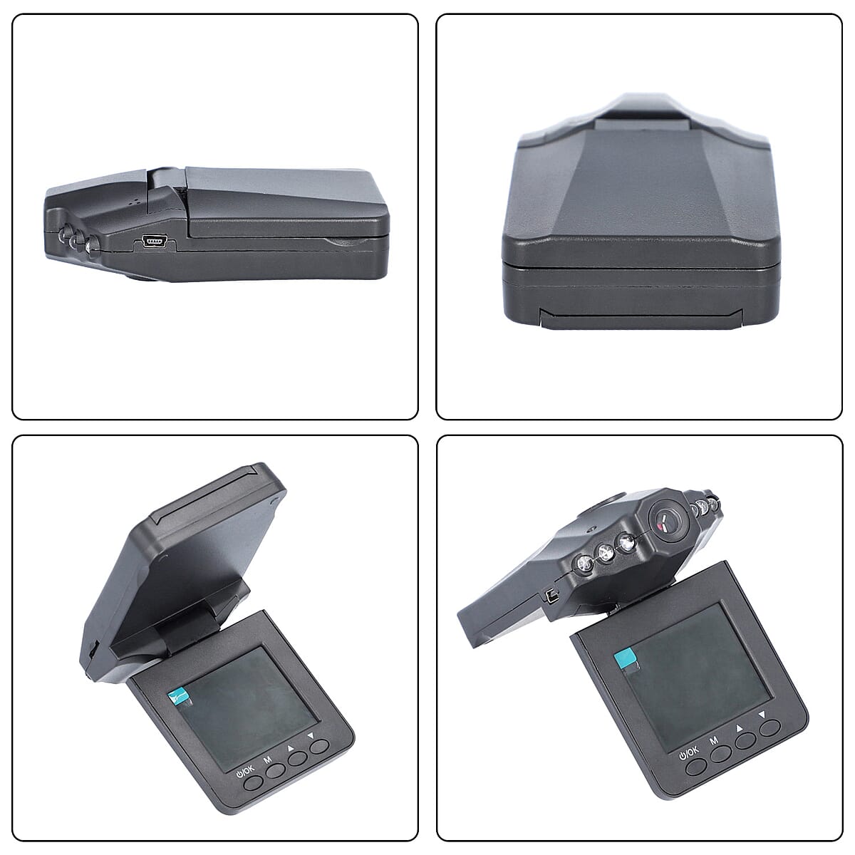 Black Dash Cam with 8G Memory Card image number 4