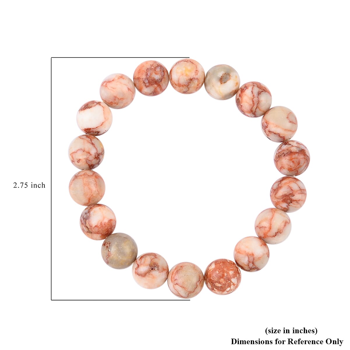 Sheryl Dragon Beaded Stretch Bracelet 125.00 ctw image number 2