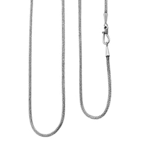 Bali Legacy Sterling Silver Tulang Naga Necklace 30 Inches 23.70 Grams