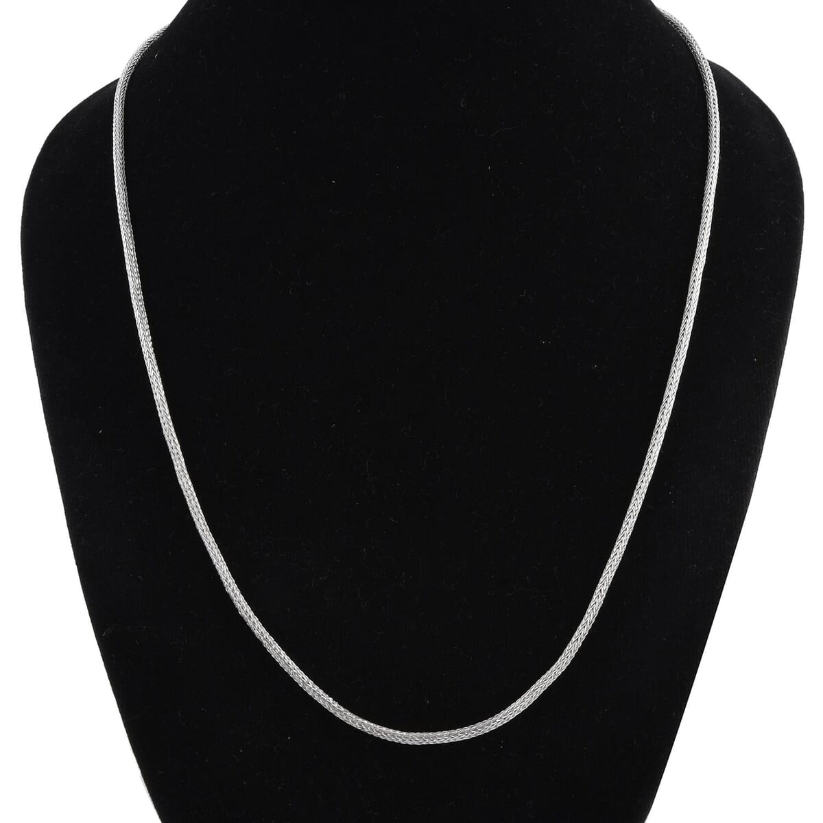 Bali Legacy Sterling Silver Tulang Naga Necklace 30 Inches 23.70 Grams image number 2