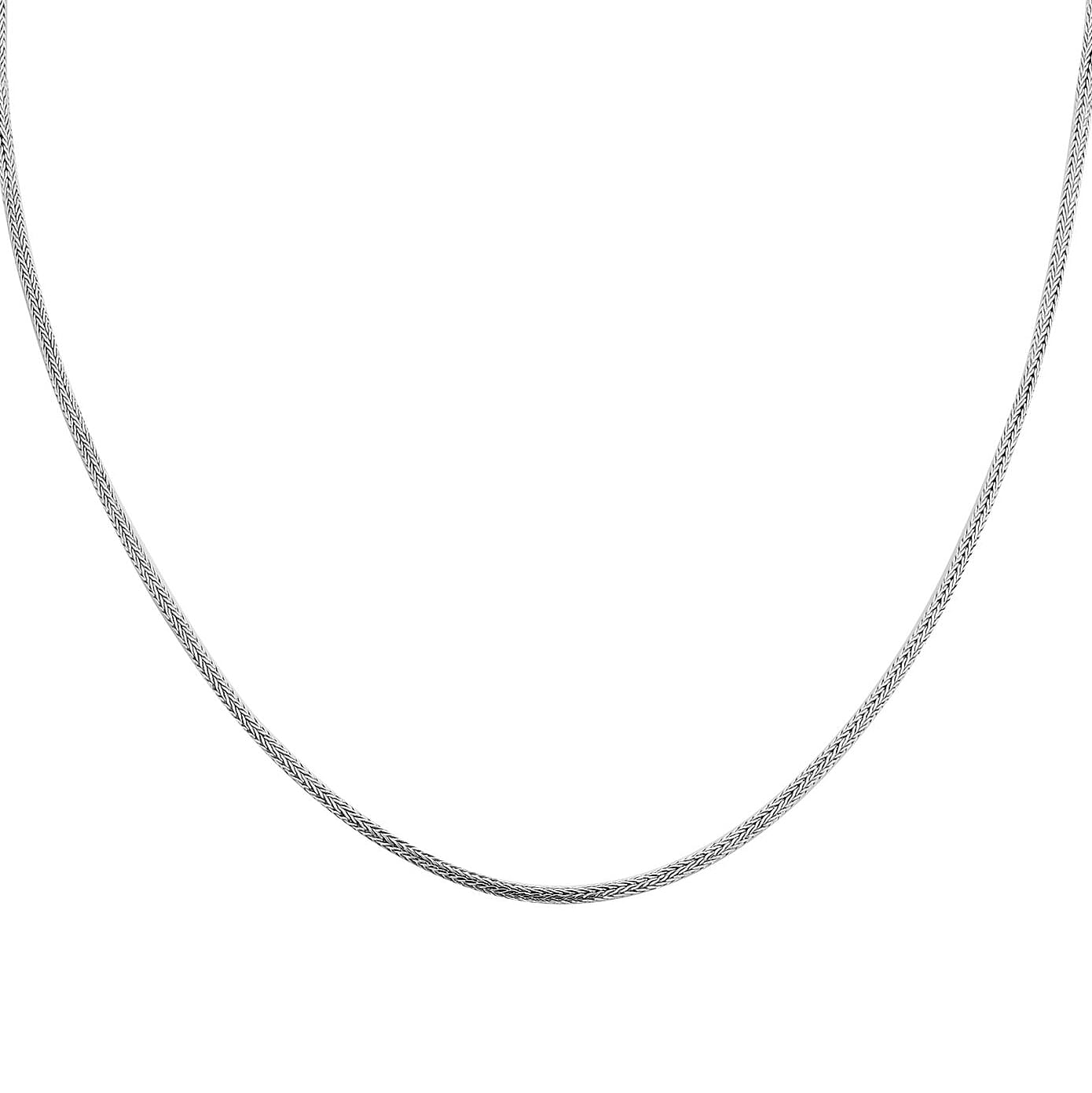 Bali Legacy Sterling Silver Tulang Naga Necklace 30 Inches 23.70 Grams