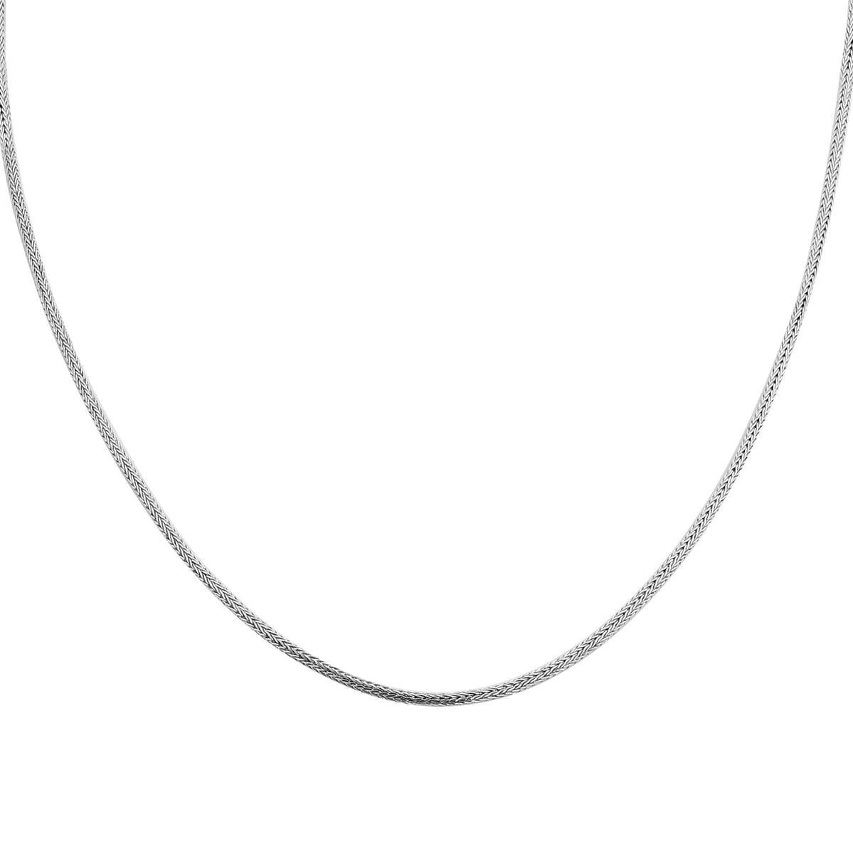 Bali Legacy Sterling Silver Tulang Naga Necklace 30 Inches 23.70 Grams image number 4