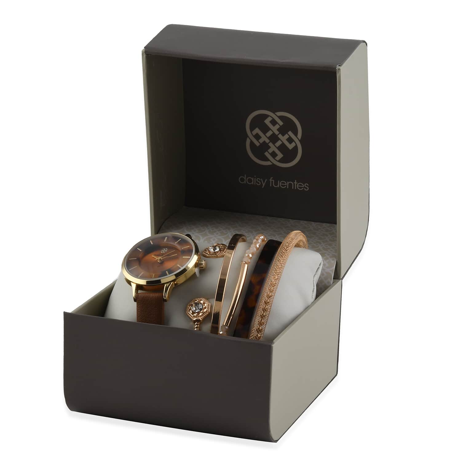 Daisy fuentes 2024 watch set