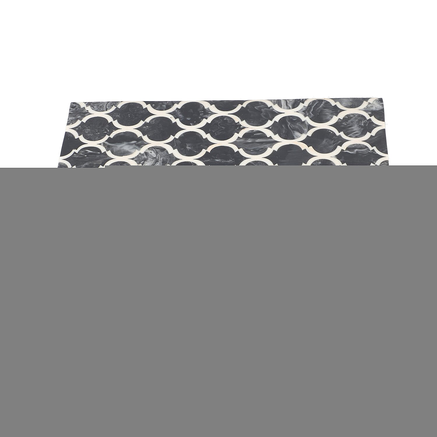 Handcrafted Black Inlay & Wooden Storage Box