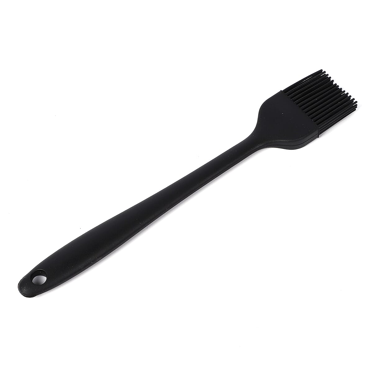 Set of 6 Pieces Black Silicone Spatula Set image number 1