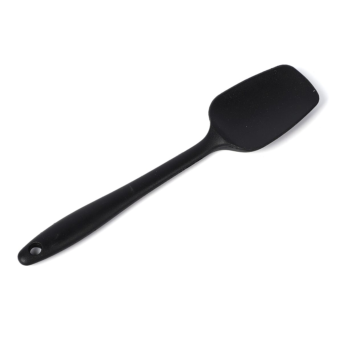 Set of 6 Pieces Black Silicone Spatula Set image number 3