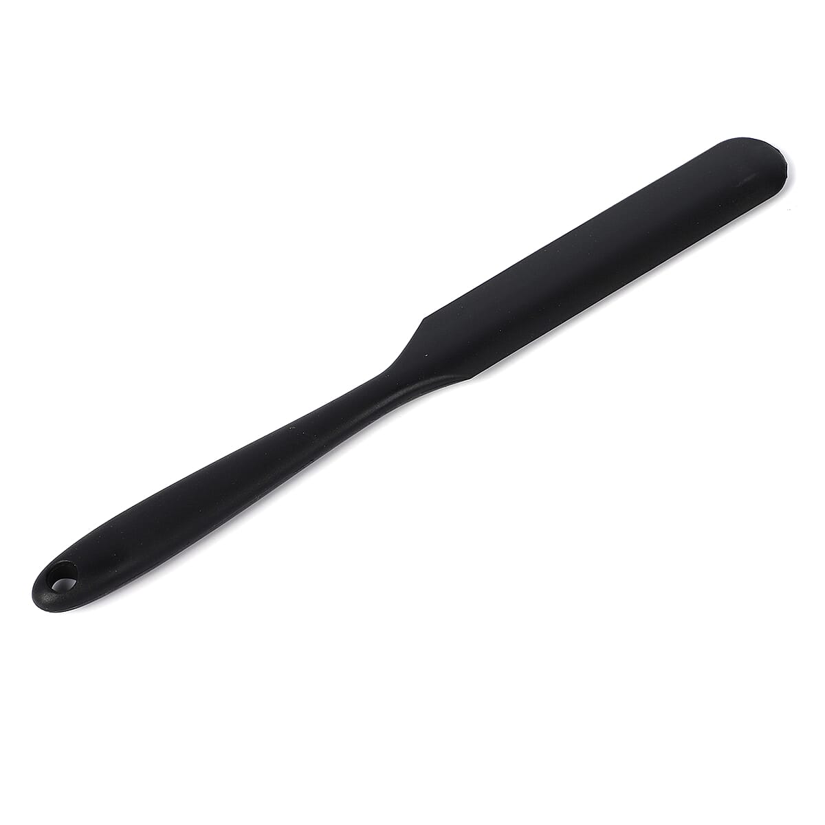 Set of 6 Pieces Black Silicone Spatula Set image number 4