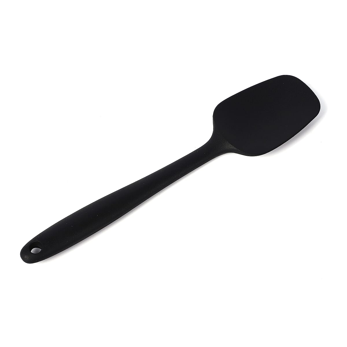 Set of 6 Pieces Black Silicone Spatula Set image number 5
