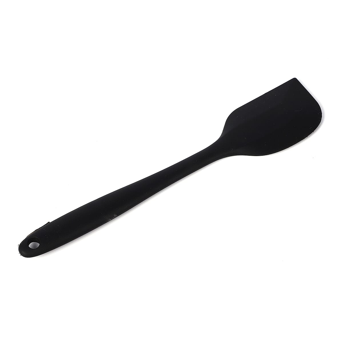 Set of 6 Pieces Black Silicone Spatula Set image number 6