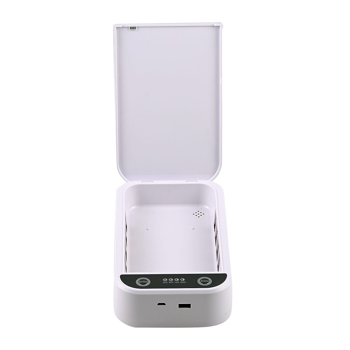 Travel Time Multi-Purpose UV-C Sanitizing Case with USB Charger , Sanitizer Box , UV Sanitizer , Phone Sanitizer , UV Sterilizer Box image number 6