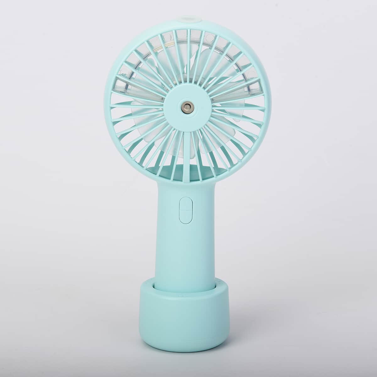 Pink 2 in 1 Mist Spray Fan with Detachable Base (7.76x4.13x1.69) image number 0