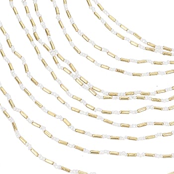 Black & White Seed Bead - Product card gallery slide 3 (10176788889913)
