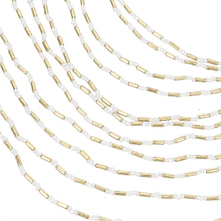 Black & White Seed Bead - Product card gallery slide 3 (10176788889913)