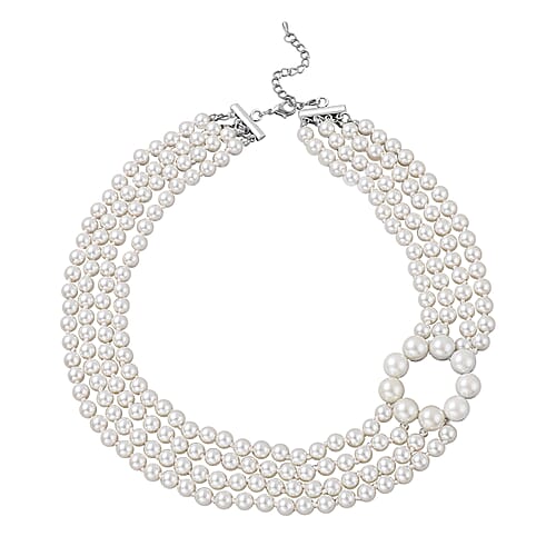 Simulated White Pearl - Product card gallery slide 1 (9431170351359)