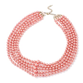 Simulated Peach Pearl - Product card gallery slide 1 (10176788955449)