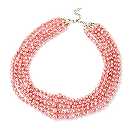 Simulated Peach Pearl - Product card gallery slide 1 (10176788955449)